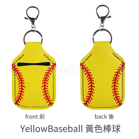 Customization Hand Sanitizer Leather Case Promotional Products