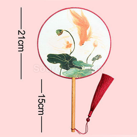 Customization Chinese Fan Promotional Products