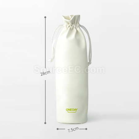 Customization Leather Strap Strap Cup Cover Promotional Products