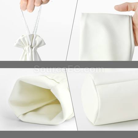 Customization Leather Strap Strap Cup Cover Promotional Products