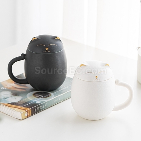 Customization Zhaocai Cat Tea Cup Promotional Products