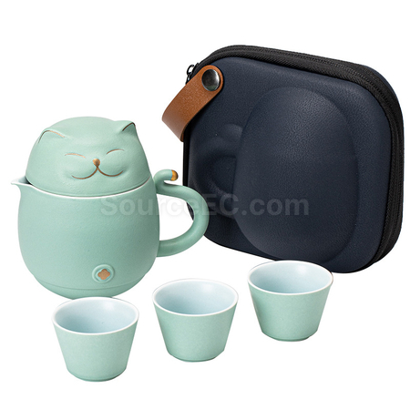 Customization Zhaocai Cat Tea Cup Promotional Products