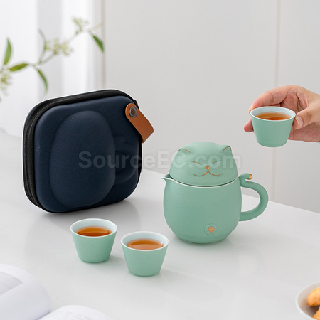 Customization Zhaocai Cat Tea Cup Promotional Products