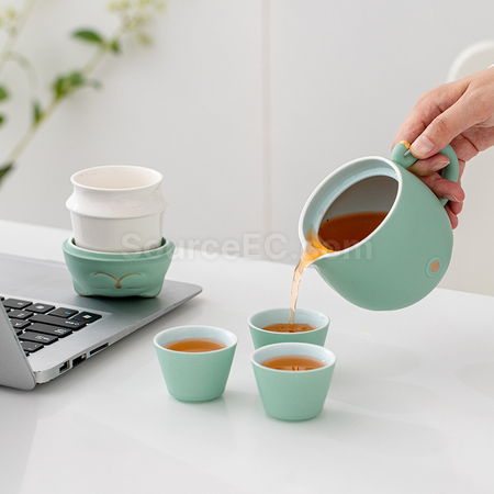 Customization Zhaocai Cat Tea Cup Promotional Products