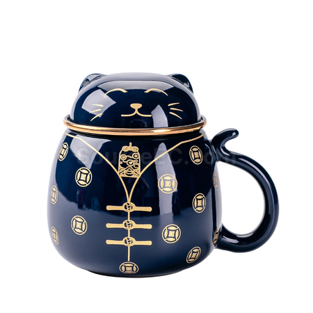 Customization Zhaocai Cat Tea Cup Promotional Products
