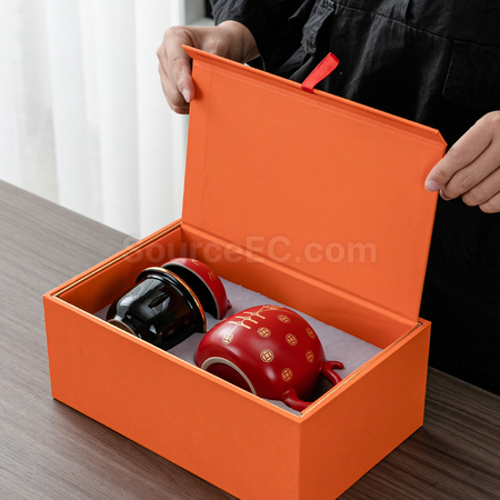 Customization Zhaocai Cat Tea Cup Promotional Products