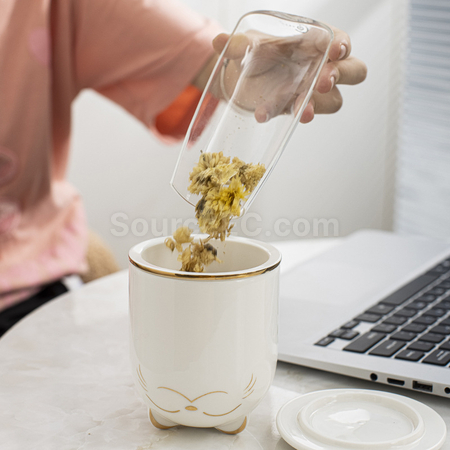 Customization Zhaocai Cat Tea Cup Promotional Products