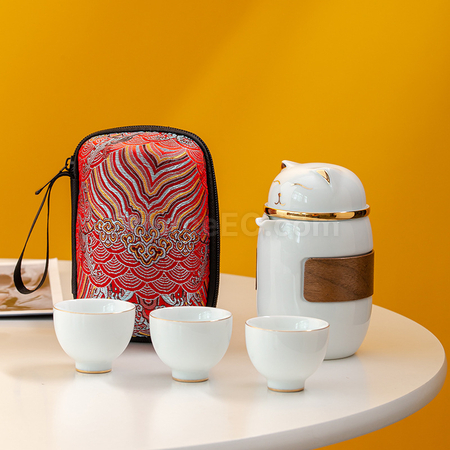 Customization Zhaocai Cat Tea Cup Promotional Products