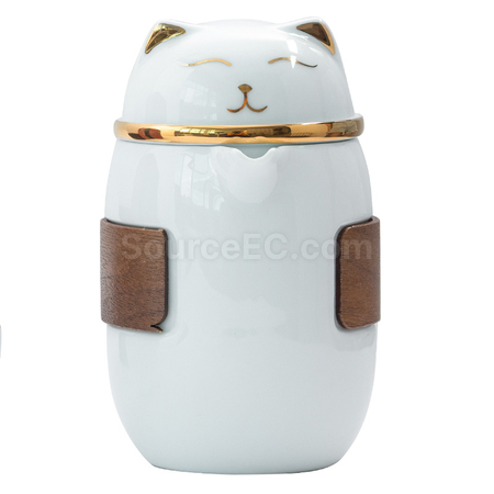 Customization Zhaocai Cat Tea Cup Promotional Products