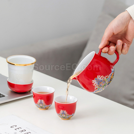 Customization Zhaocai Cat Tea Cup Promotional Products