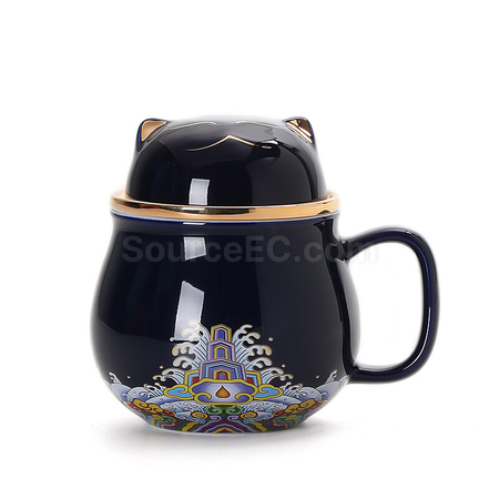 Customization Zhaocai Cat Tea Cup Promotional Products