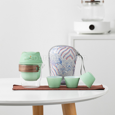Customization Zhaocai Cat Tea Cup Promotional Products