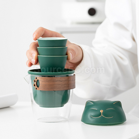 Customization Zhaocai Cat Tea Cup Promotional Products