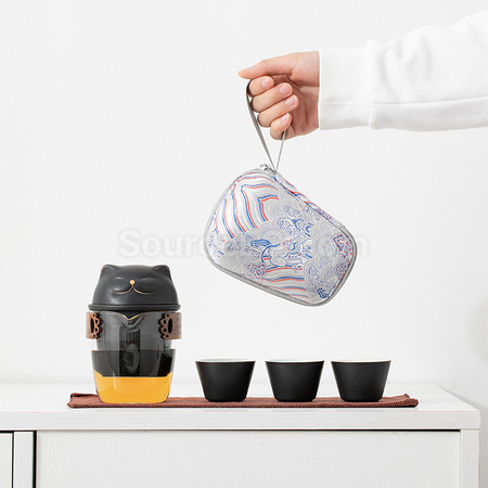 Customization Zhaocai Cat Tea Cup Promotional Products