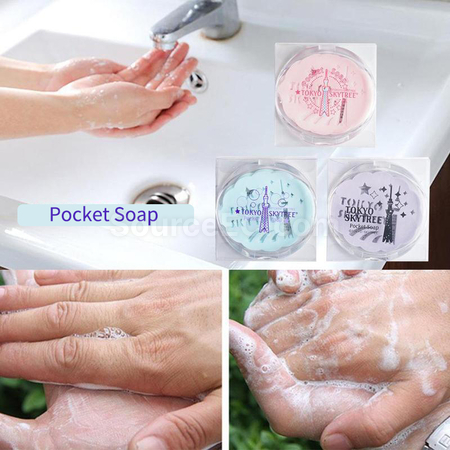 Customization Paper Soap Promotional Products