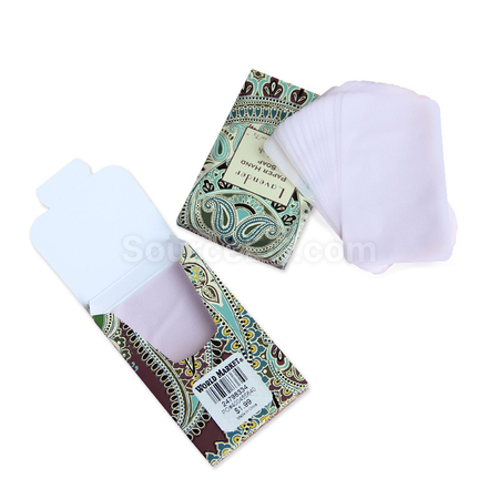 Customization Paper Soap Promotional Products