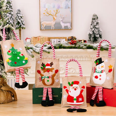 Customization Christmas Gift Bags Promotional Products