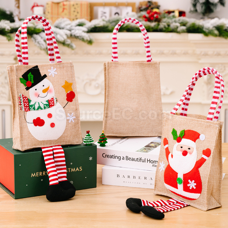 Customization Christmas Gift Bags Promotional Products
