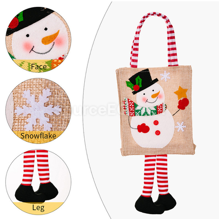 Customization Christmas Gift Bags Promotional Products