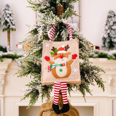 Customization Christmas Gift Bags Promotional Products