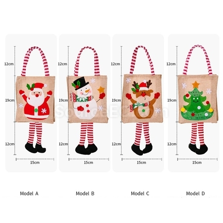 Customization Christmas Gift Bags Promotional Products