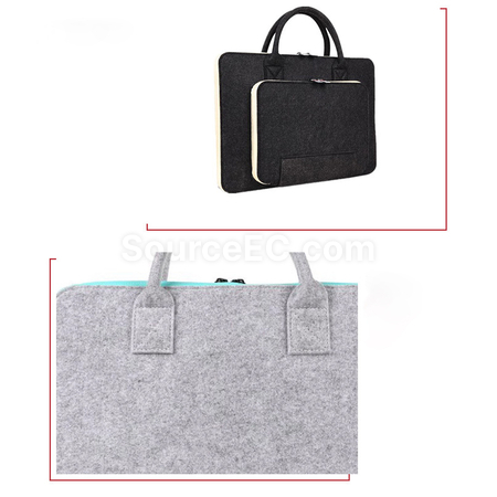 Customization Felt Computer Bag Promotional Products