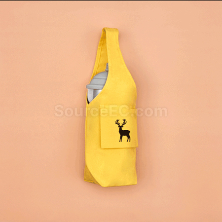 Customization Milk Tea Portable Cloth Bag Promotional Products