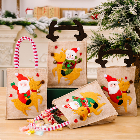 Customization Christmas Gift Bags Promotional Products
