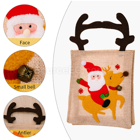 Customization Christmas Gift Bags Promotional Products