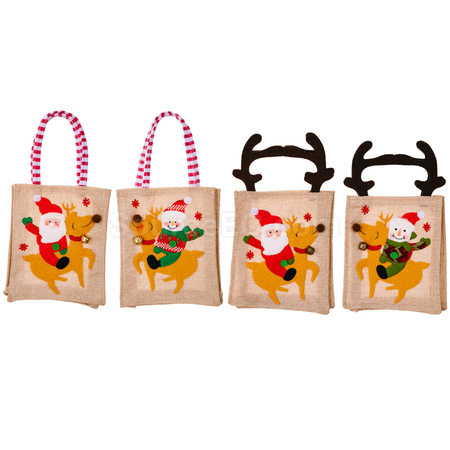 Customization Christmas Gift Bags Promotional Products