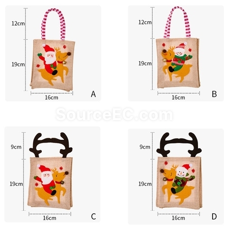 Customization Christmas Gift Bags Promotional Products