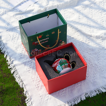 Customization Christmas Ceramic Cup Set Promotional Products