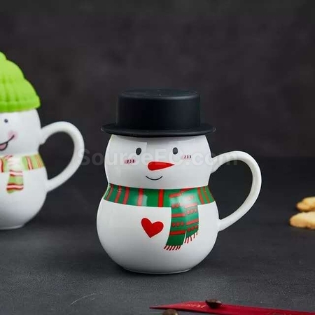 Customization Christmas Cap Mug Promotional Products