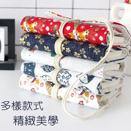 Customization Vintage Loose-leaf Notebook with Fabric Cover Promotional Products