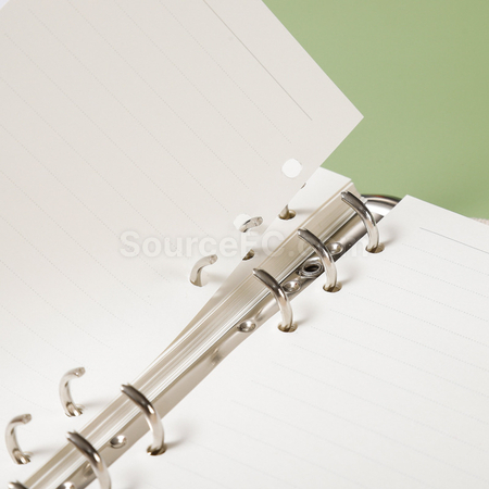 Customization Vintage Loose-leaf Notebook with Fabric Cover Promotional Products