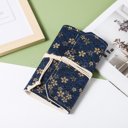 Customization Vintage Loose-leaf Notebook with Fabric Cover Promotional Products