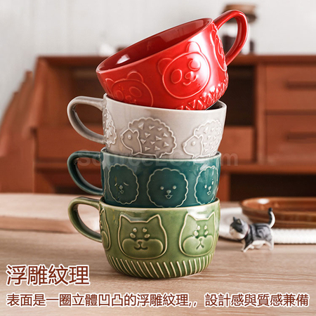 Customization Kawaii Japanese Mug with Lid Promotional Products