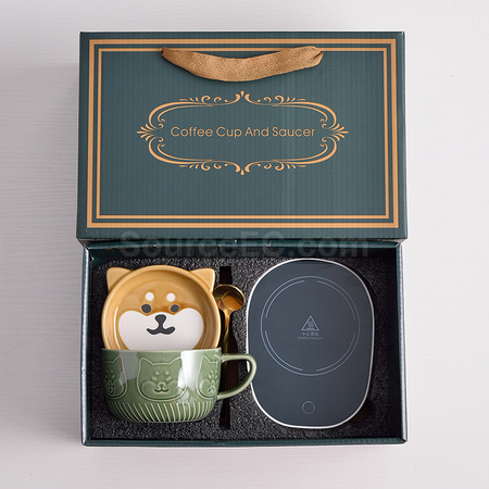 Customization Kawaii Japanese Mug with Lid Promotional Products