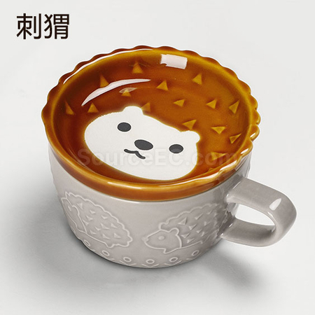 Customization Kawaii Japanese Mug with Lid Promotional Products