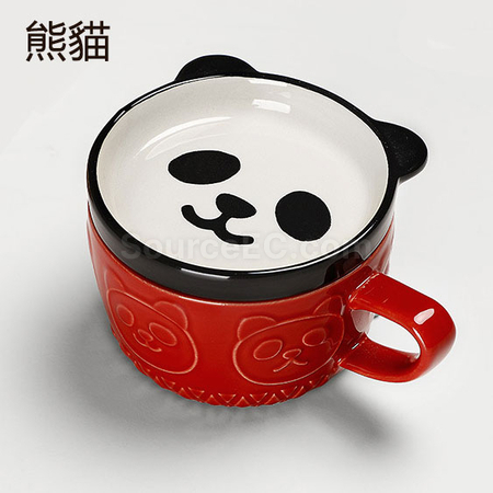 Customization Kawaii Japanese Mug with Lid Promotional Products
