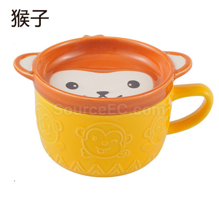 Customization Kawaii Japanese Mug with Lid Promotional Products