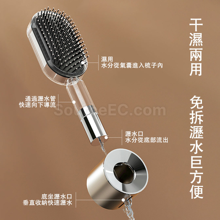 Customization Massage Comb Promotional Products