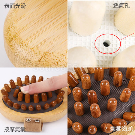 Customization Wood Massage Brush Promotional Products