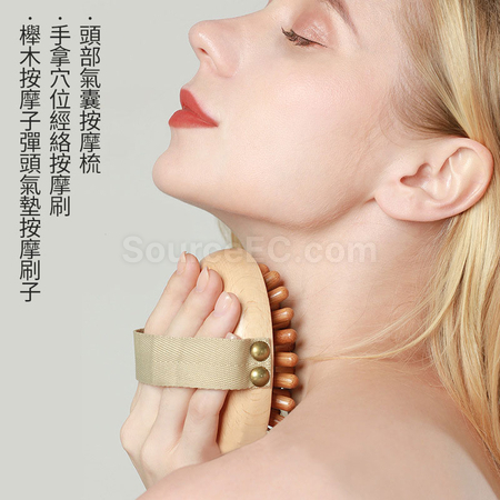 Customization Wood Massage Brush Promotional Products