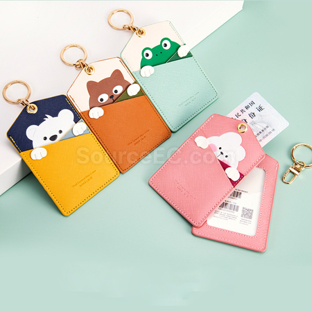 Customization Cartoon Animal Key Chain Promotional Products
