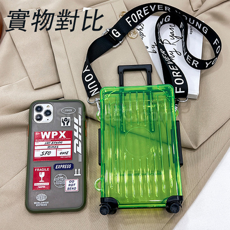 Customization Mini Luggage-shape Messenger Bag Promotional Products