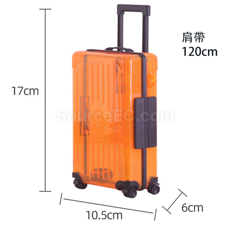 Customization Mini Luggage-shape Messenger Bag Promotional Products
