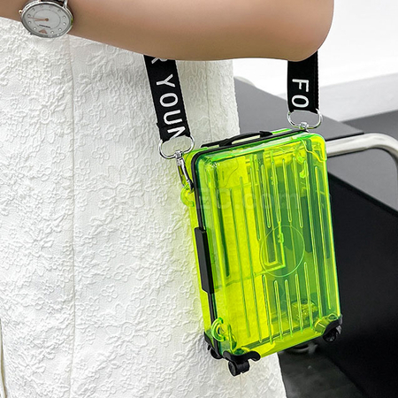 Customization Mini Luggage-shape Messenger Bag Promotional Products