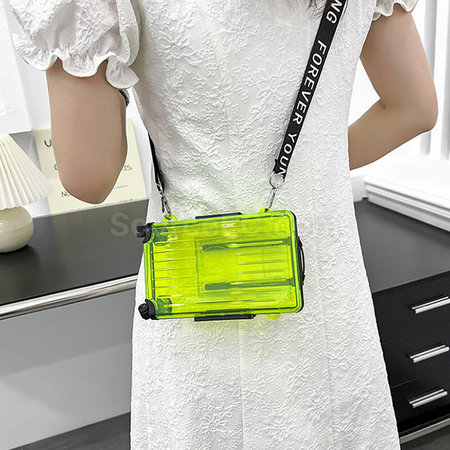 Customization Mini Luggage-shape Messenger Bag Promotional Products