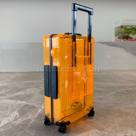 Customization Mini Luggage-shape Messenger Bag Promotional Products